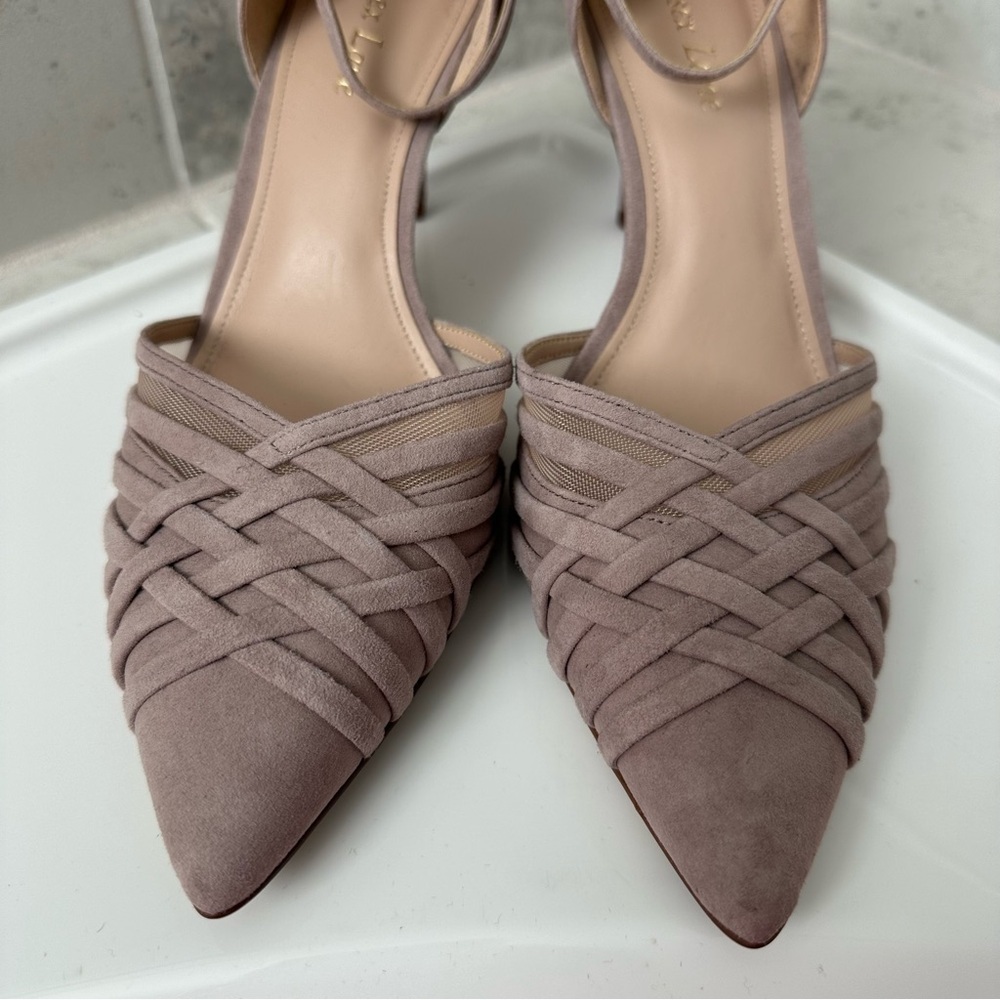 Essex Lane Women’s Suede Heels Size 9.5 - Picture 5 of 14